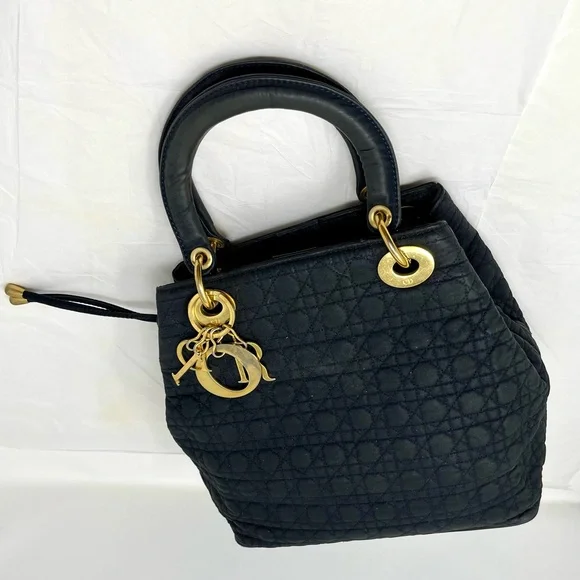 Dior Lady Dior Black with GHW - Picture 15 of 15